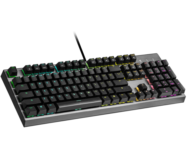 COOLER MASTER CK350 (Outemu Blue) podświetlenie RGB CK-350-KKOL1-US - 723631 - zdjęcie 3